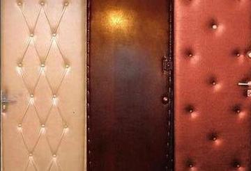 Варианты Обивки Дверей Дермантином Фото